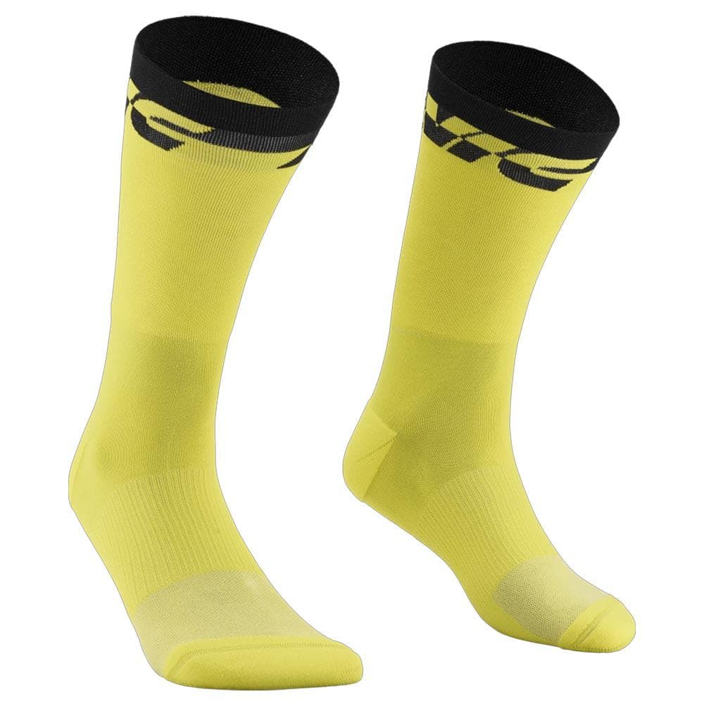 mavic-ksyrium-high-sock-yellow-black-39-42
