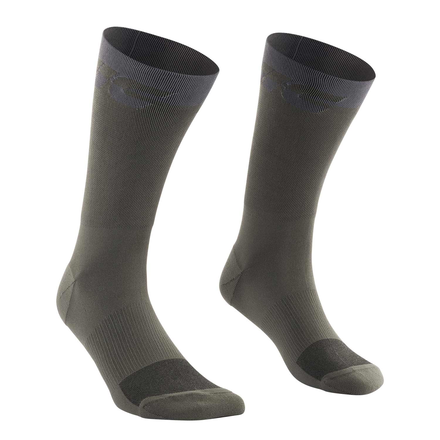 mavic-ksyrium-high-sock-army-green-carbon-43-46