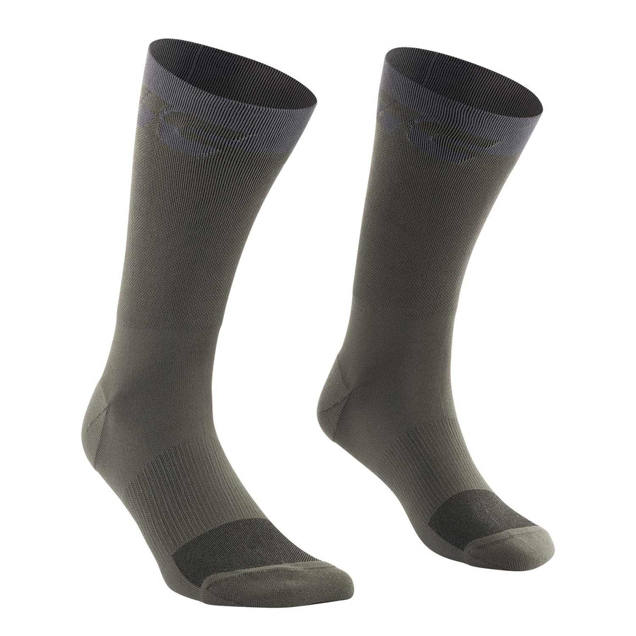 Mavic Ksyrium High Sock Army Green Carbon 43-46