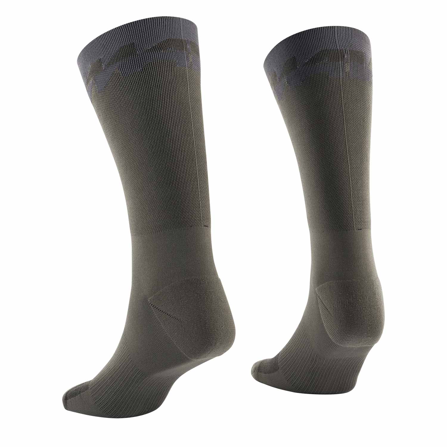 Mavic Ksyrium High Sock Army Green Carbon 43-46