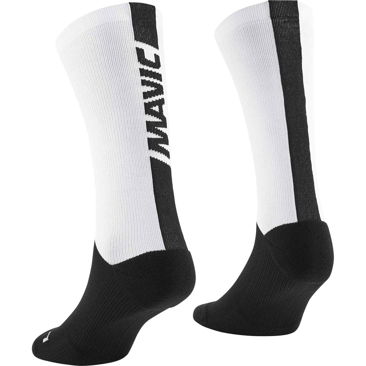 Mavic Mavic Logo Sock White Black 39-42