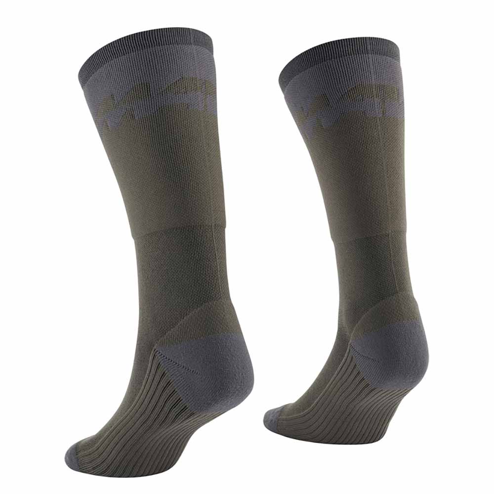 Mavic Deemax Sock Army Green Black 39-42