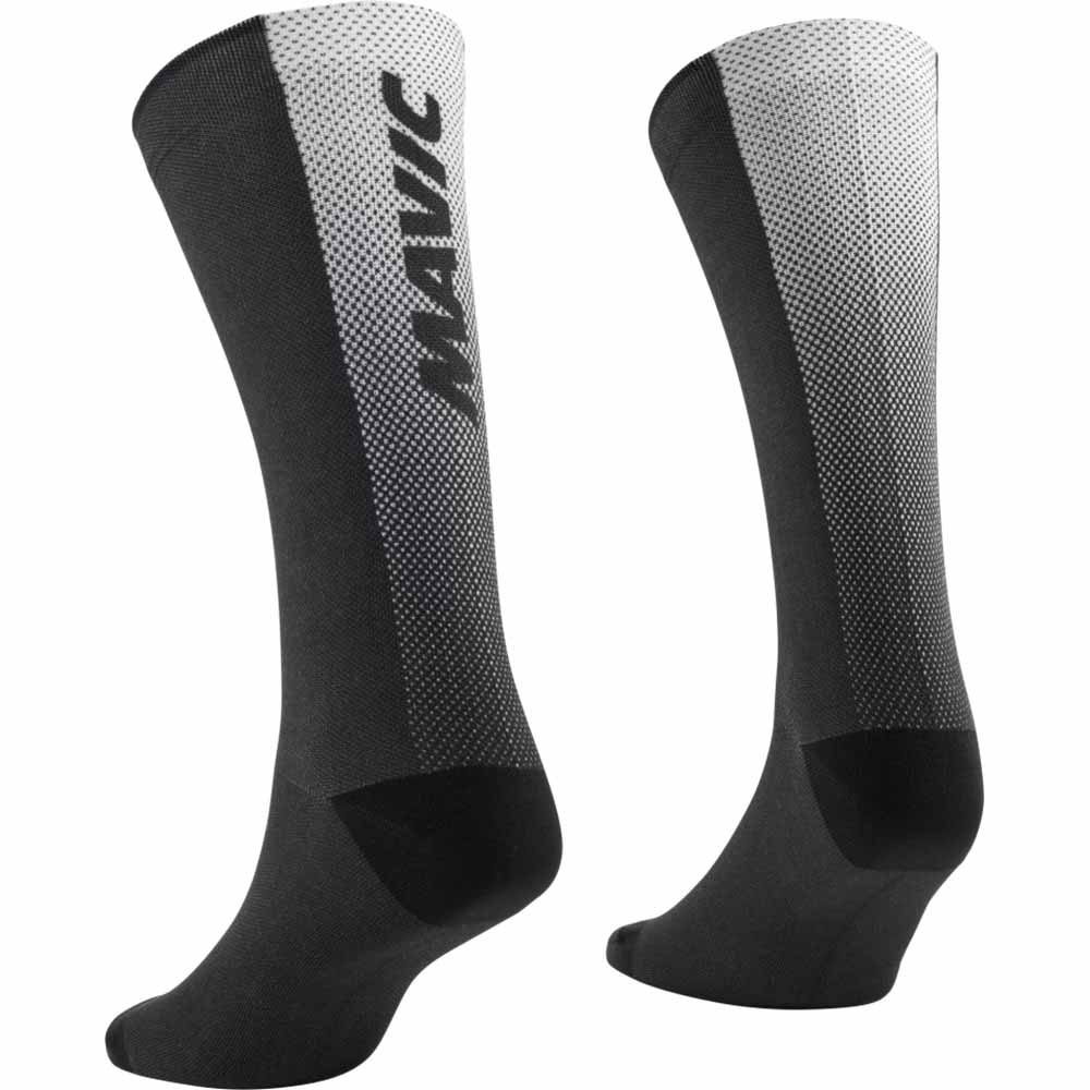 Mavic Mavic Gradient Sock Black White 43-46