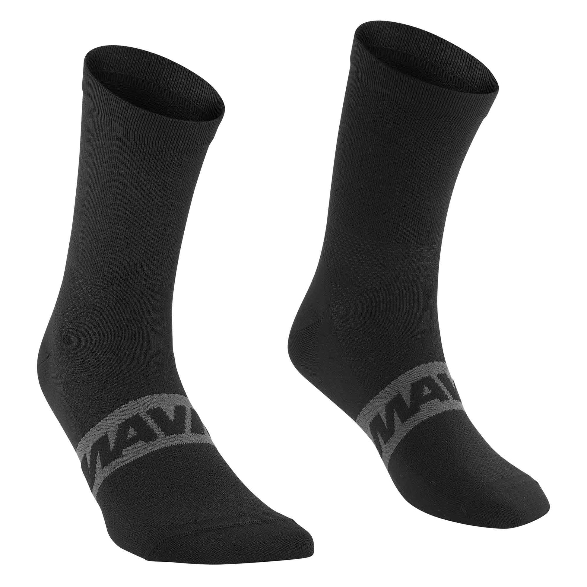 mavic-aksium-graphic-sock-black-white-43-46