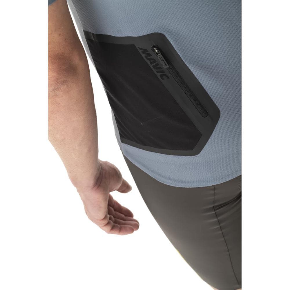 Mavic Allroad Mens Polo Orion Blue M