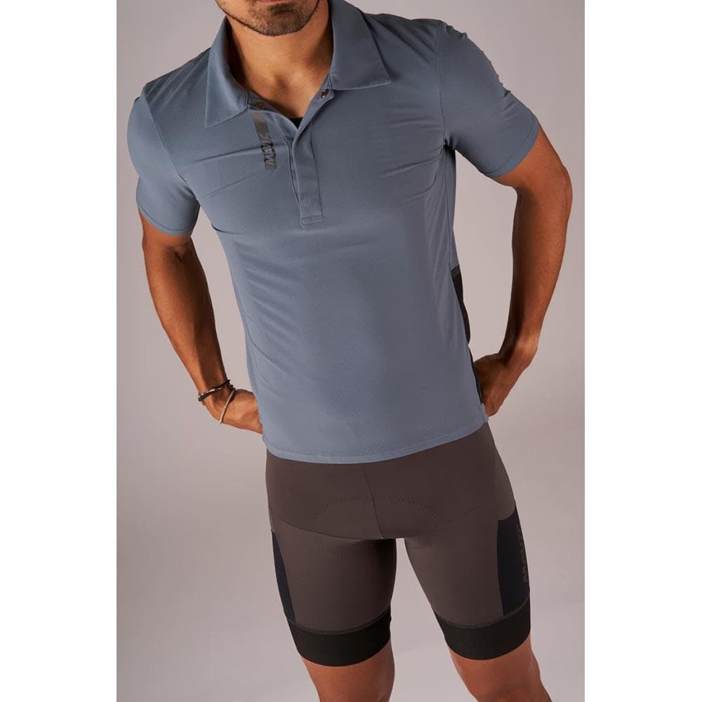 Mavic Allroad Mens Polo Orion Blue S