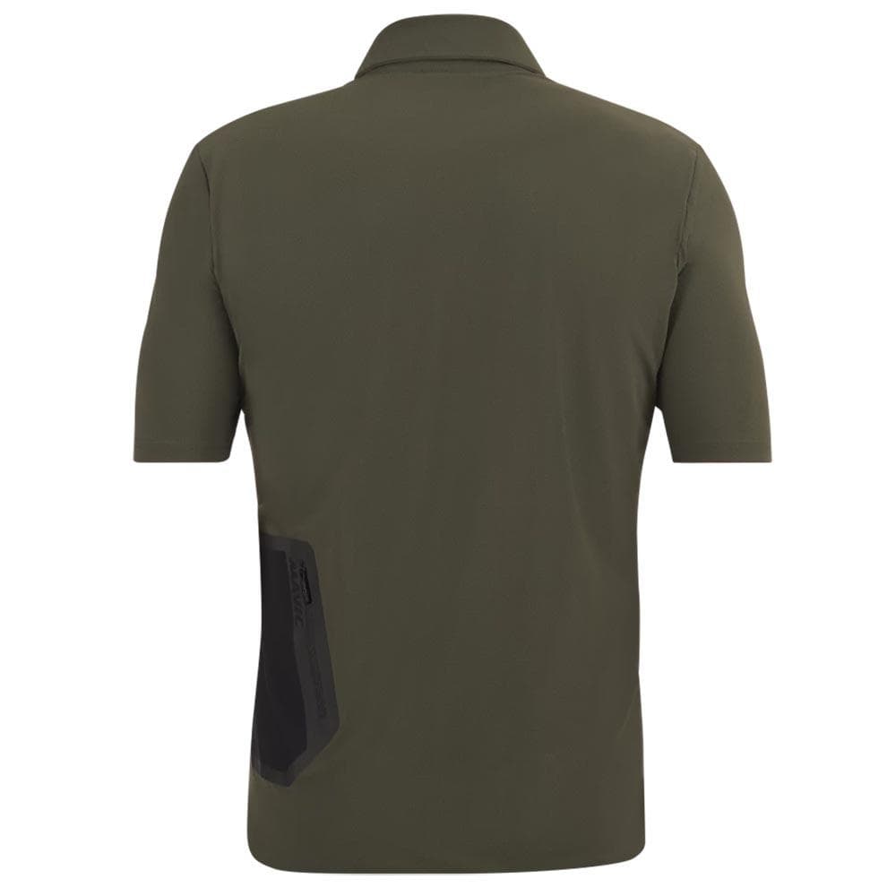 Mavic Allroad Mens Polo Army Green S