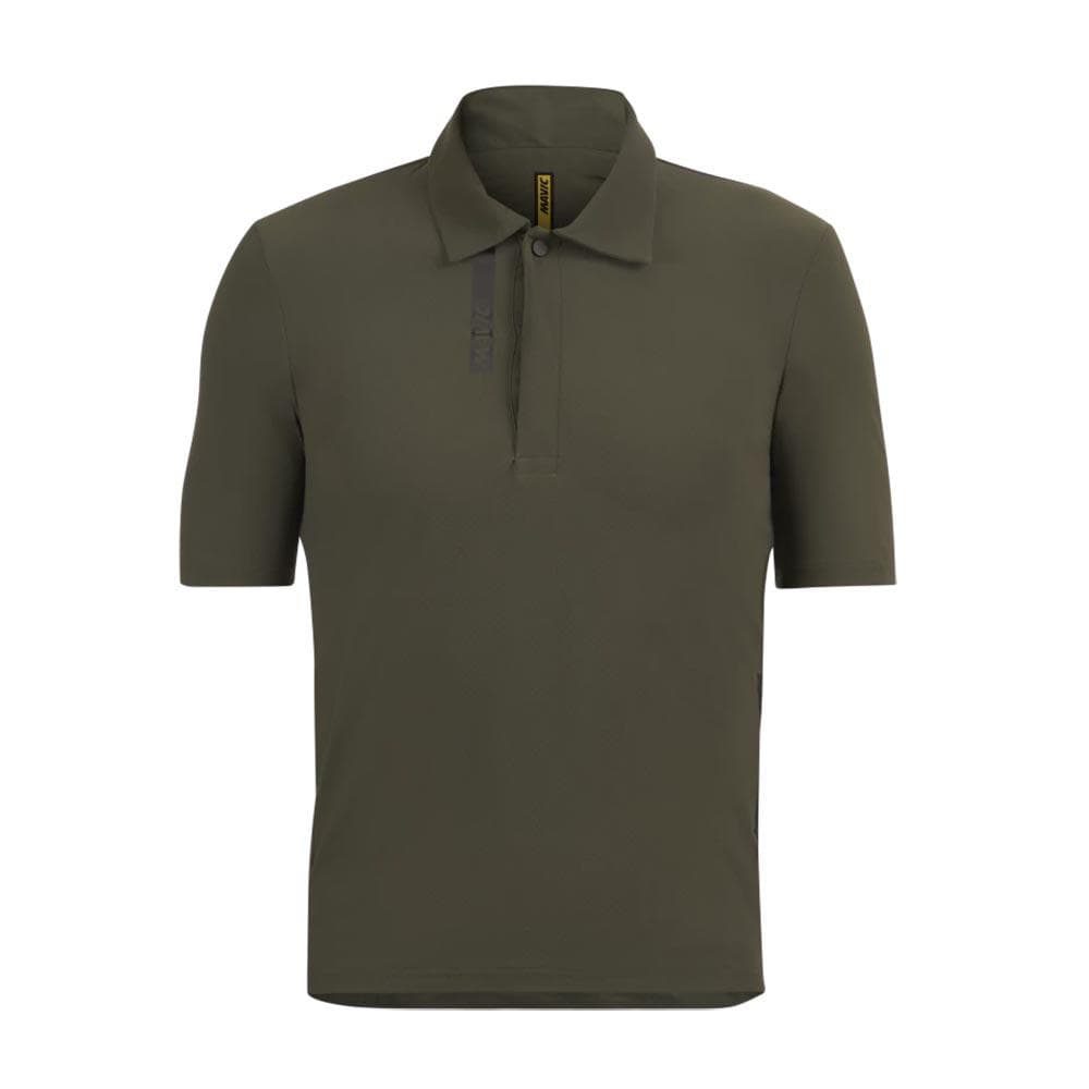 Mavic Allroad Mens Polo Army Green XXL