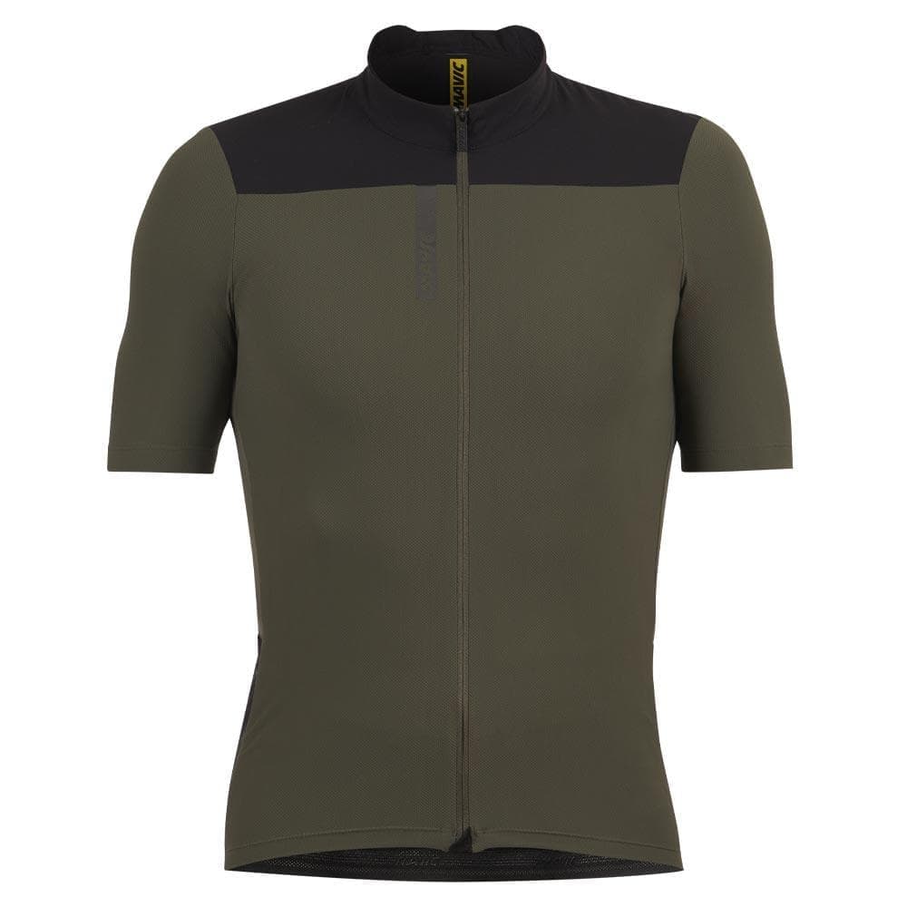Mavic Allroad Cargo Short Sleeved Jersey Army Green