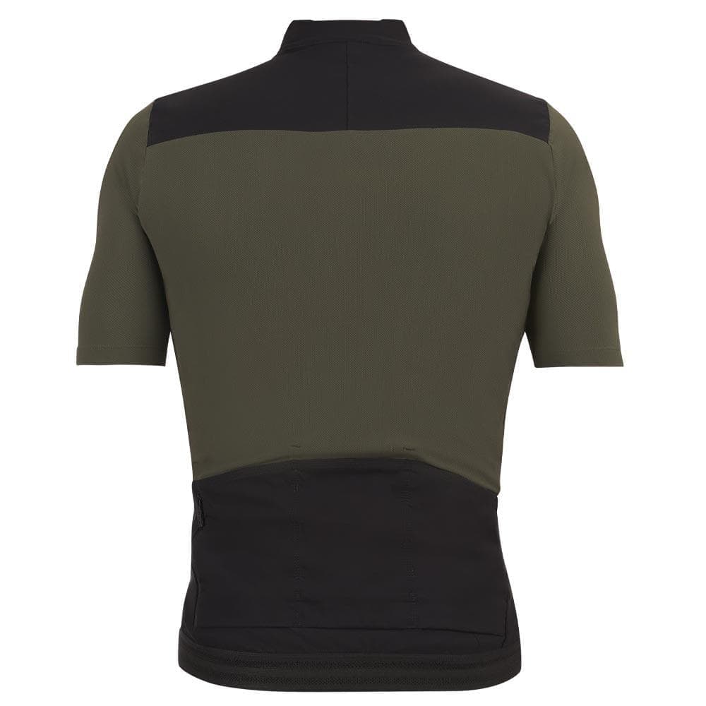 Mavic Allroad Cargo Short Sleeved Jersey Army Green
