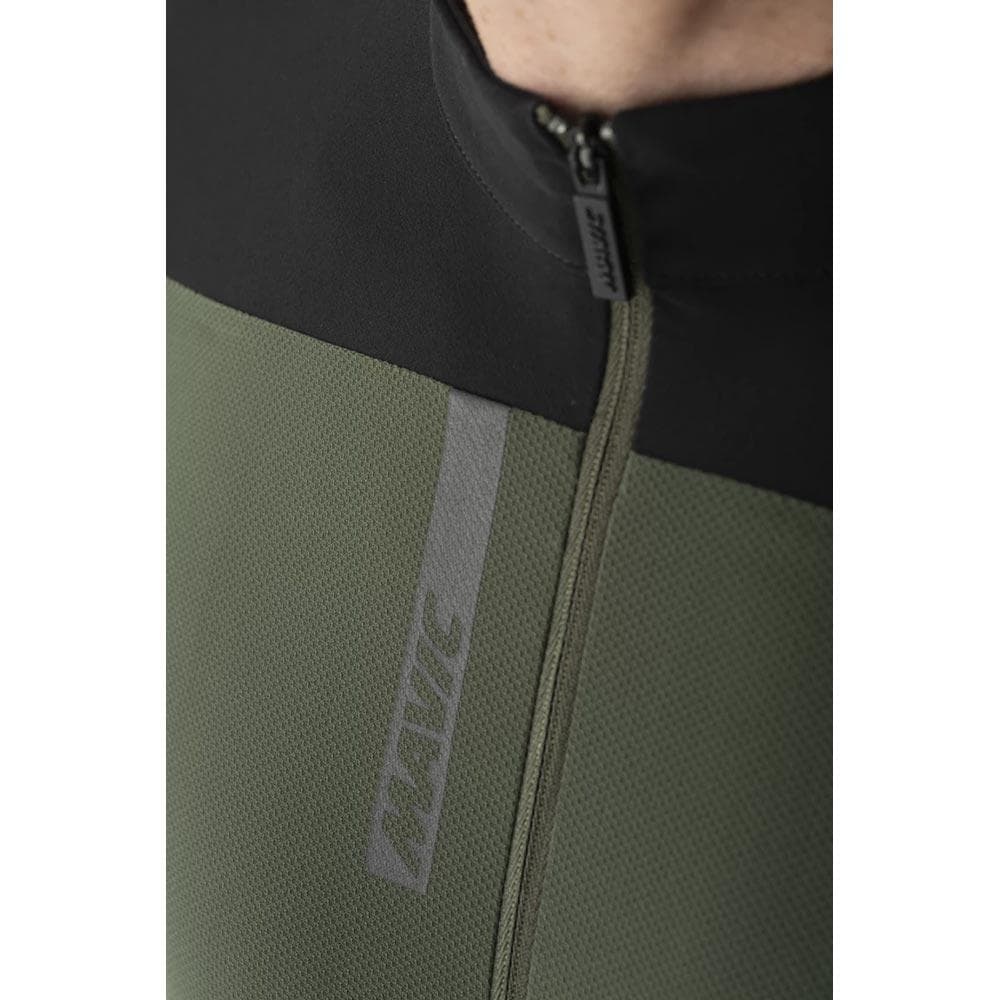 Mavic Allroad Cargo Short Sleeved Jersey Army Green