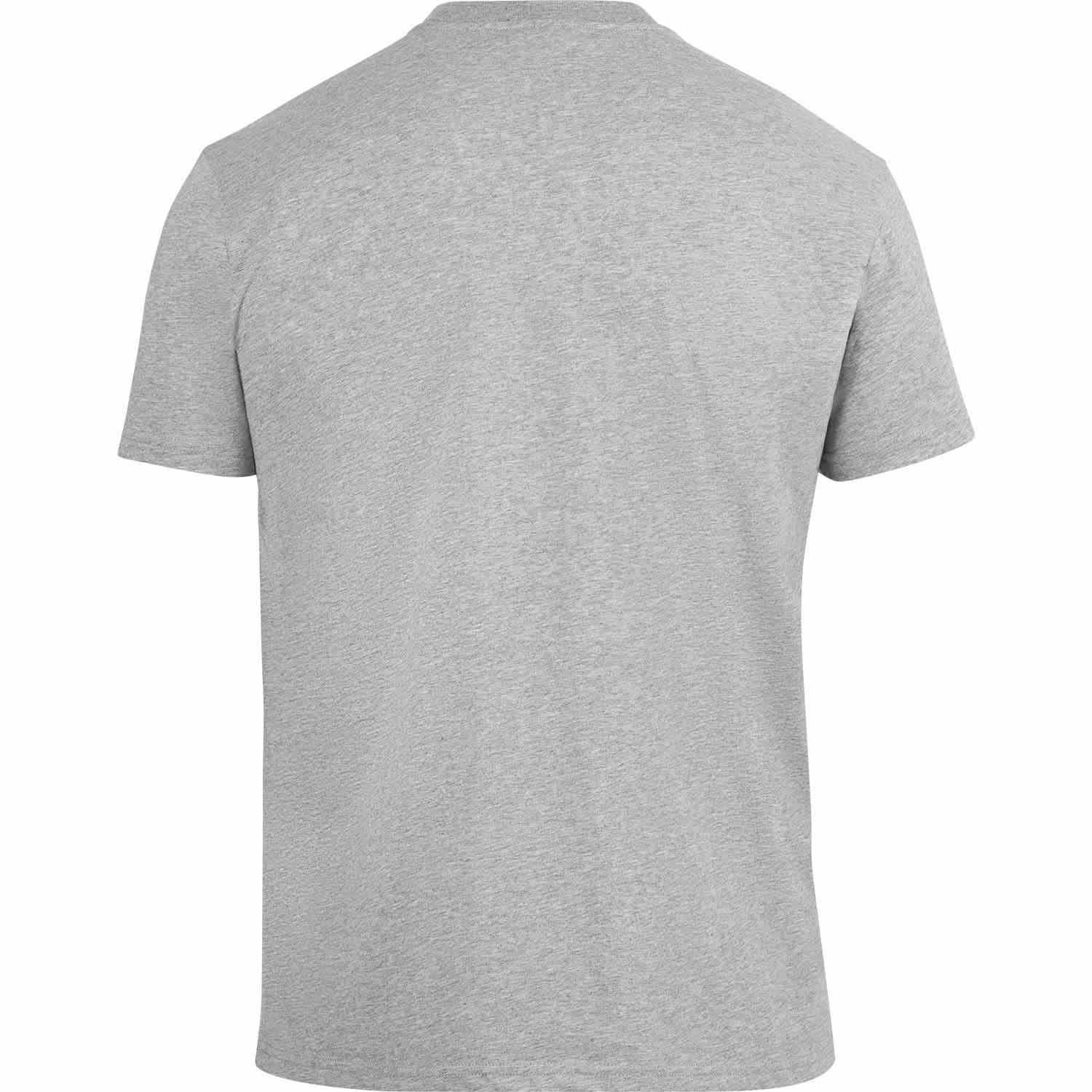 Mavic Corporate Logo Tee Light Grey Black XS