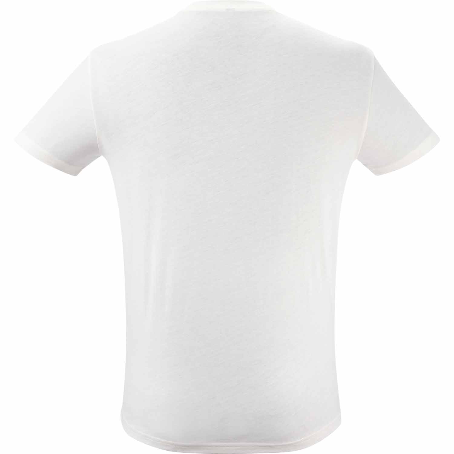 Mavic Corporate Logo Tee Off-White
