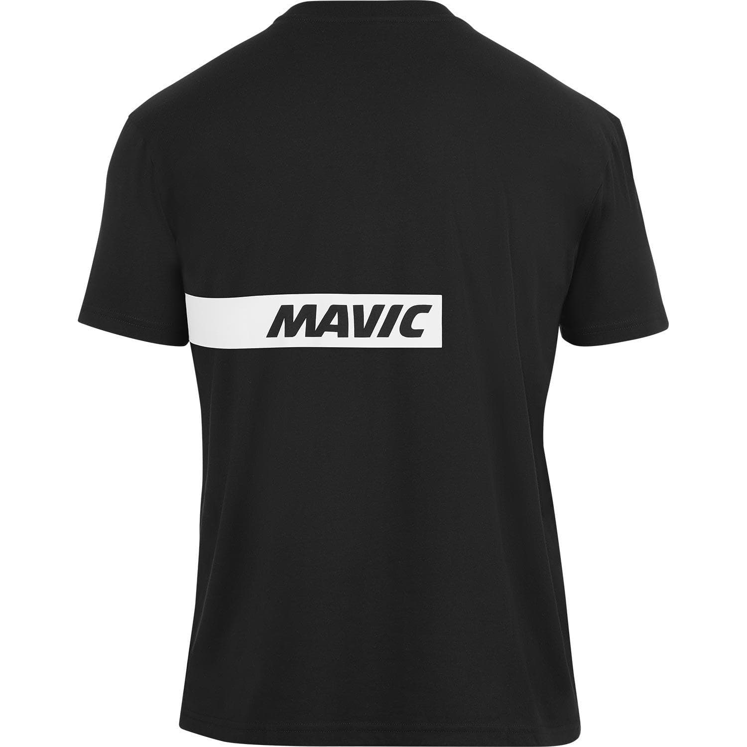 Mavic Corporate Stripe Tee Black Off White XL