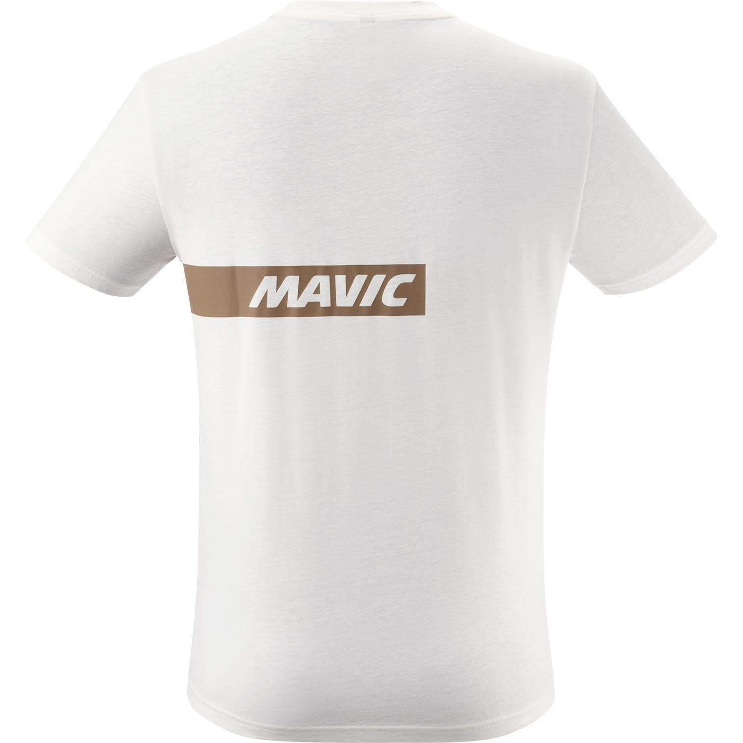 Mavic Corporate Stripe Tee Off-White Bronze M
