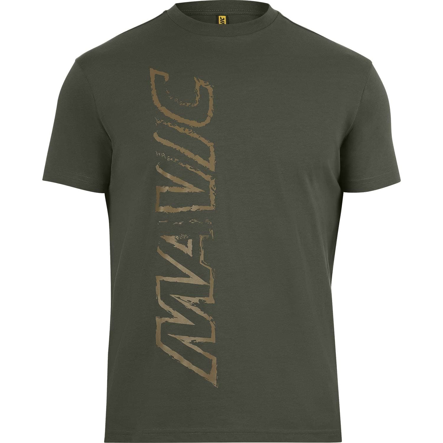 Mavic Corporate Vertical Tee Unisex Army Green