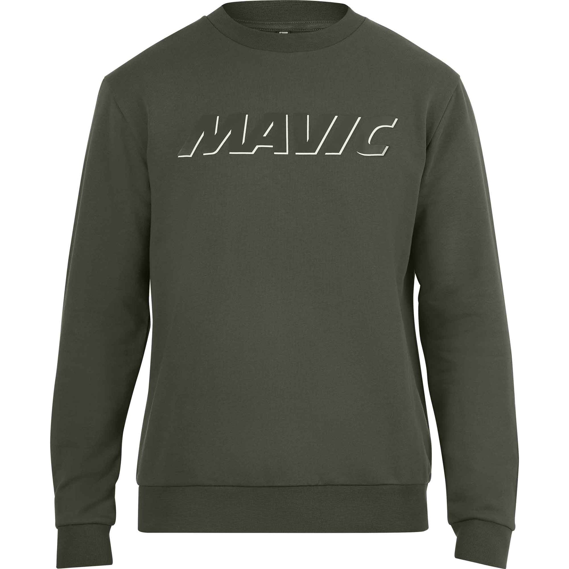 mavic-corporate-logo-sweat-army-green-l