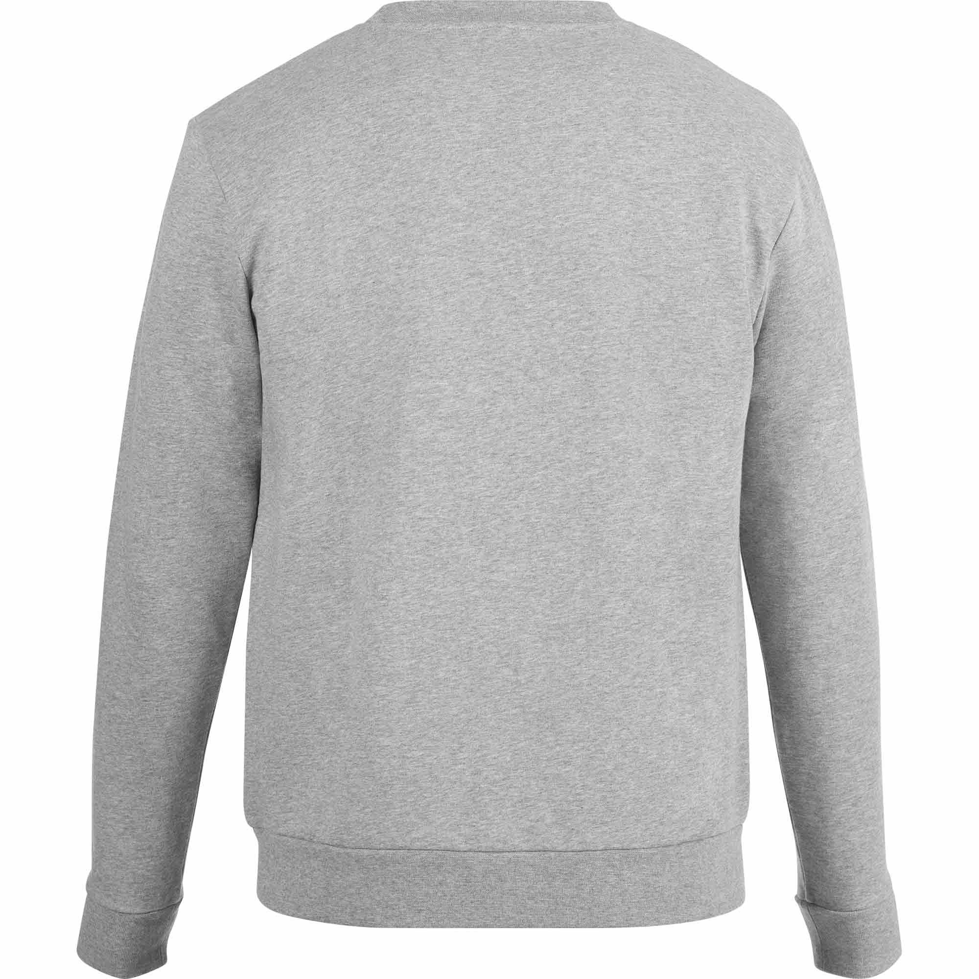 Mavic Corporate Logo Sweat Light Grey Black