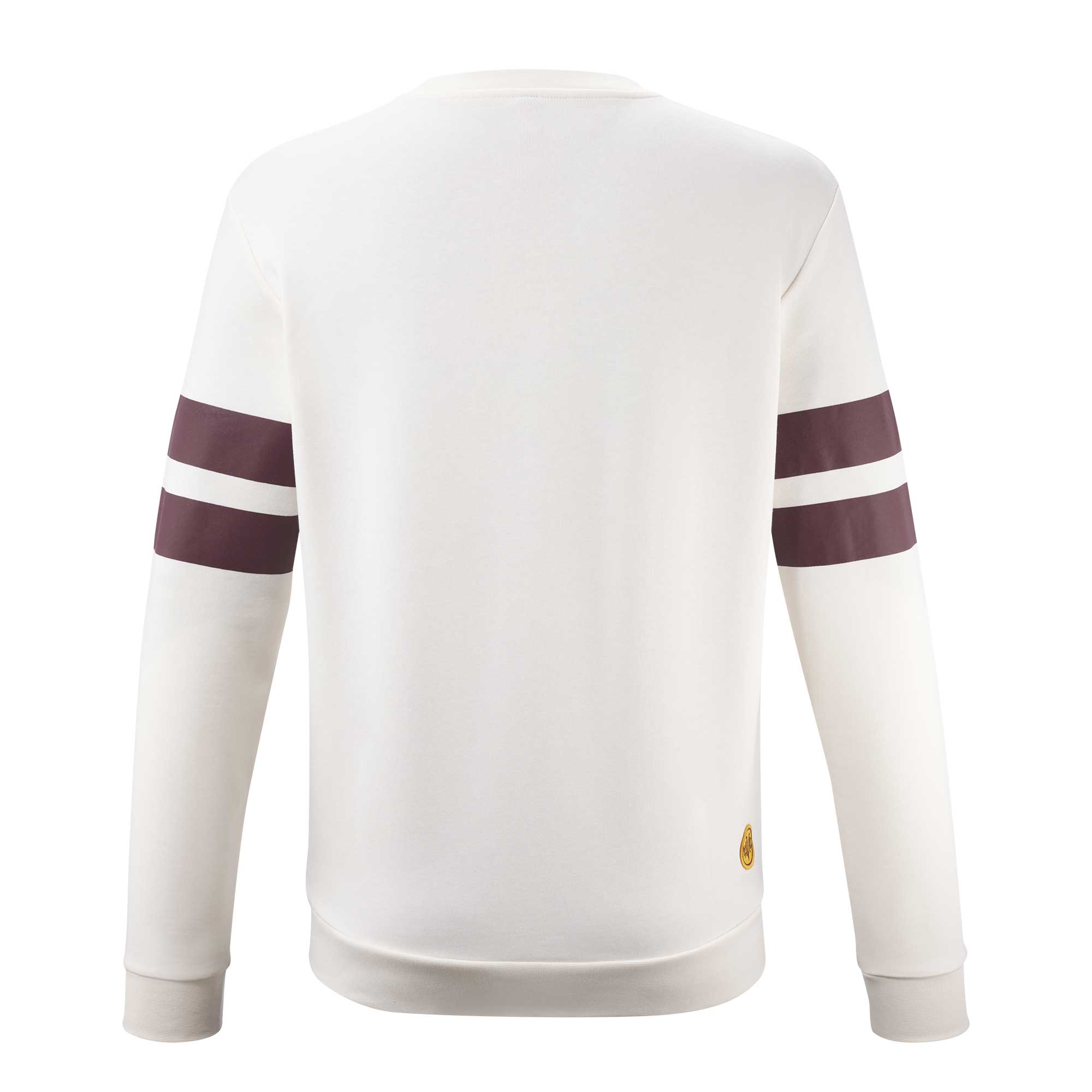 Mavic Heritage Logo Sweat Off-White Aubergine S
