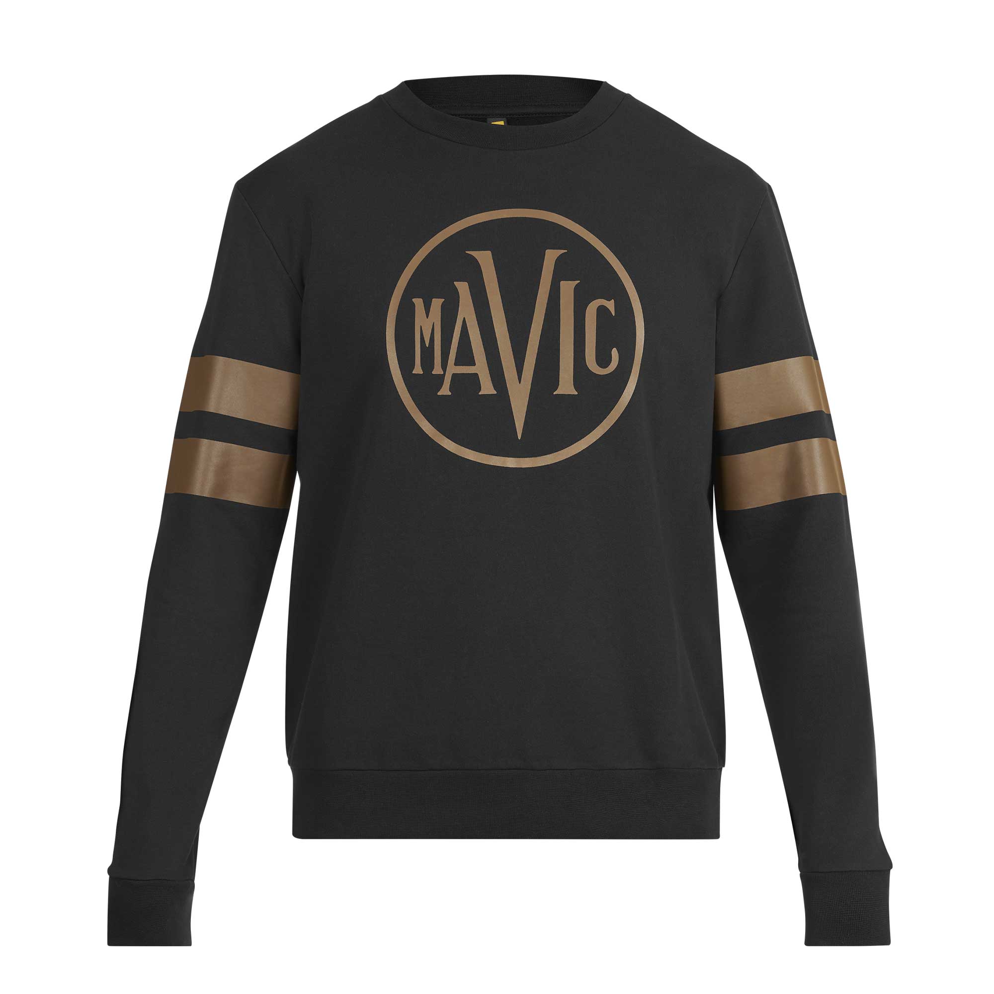 mavic-heritage-logo-sweat-black-bronze-xl