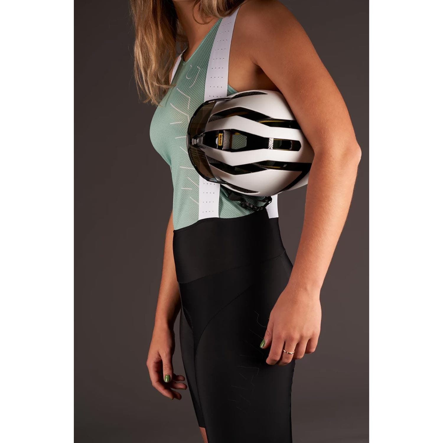 Mavic Aksium Womens Bibshorts Black S