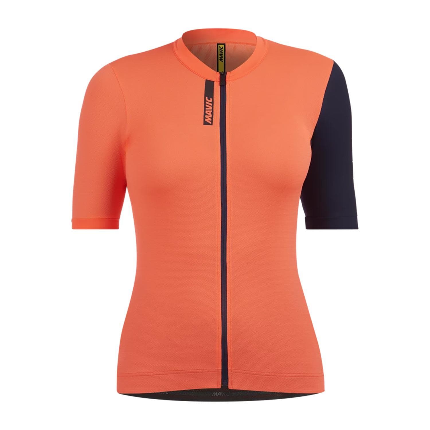 mavic-essential-womens-jersey-coral-deep-blue-xs