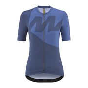 Mavic Icon Graphic Jersey Womens Deep Blue M