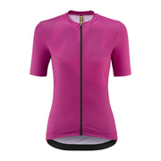Mavic Icon Graphic Jersey Womens Fuchsia M