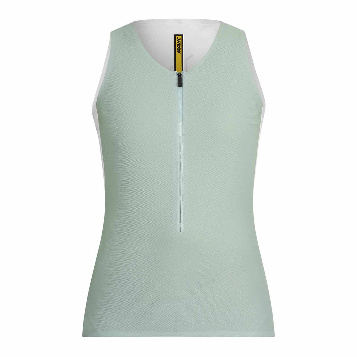 Mavic Aksium Womens Tank Top Mint Carbon M