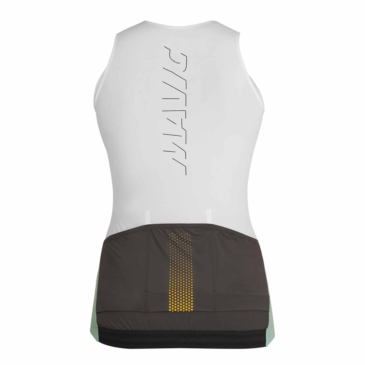 Mavic Aksium Womens Tank Top Mint Carbon M
