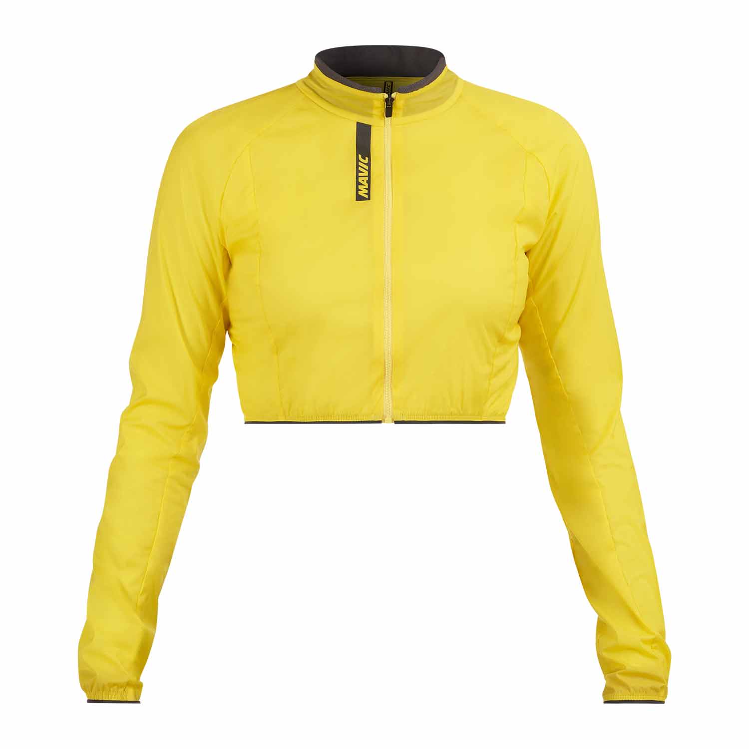 mavic-cosmic-womens-bolero-wind-jacket-yellow-m