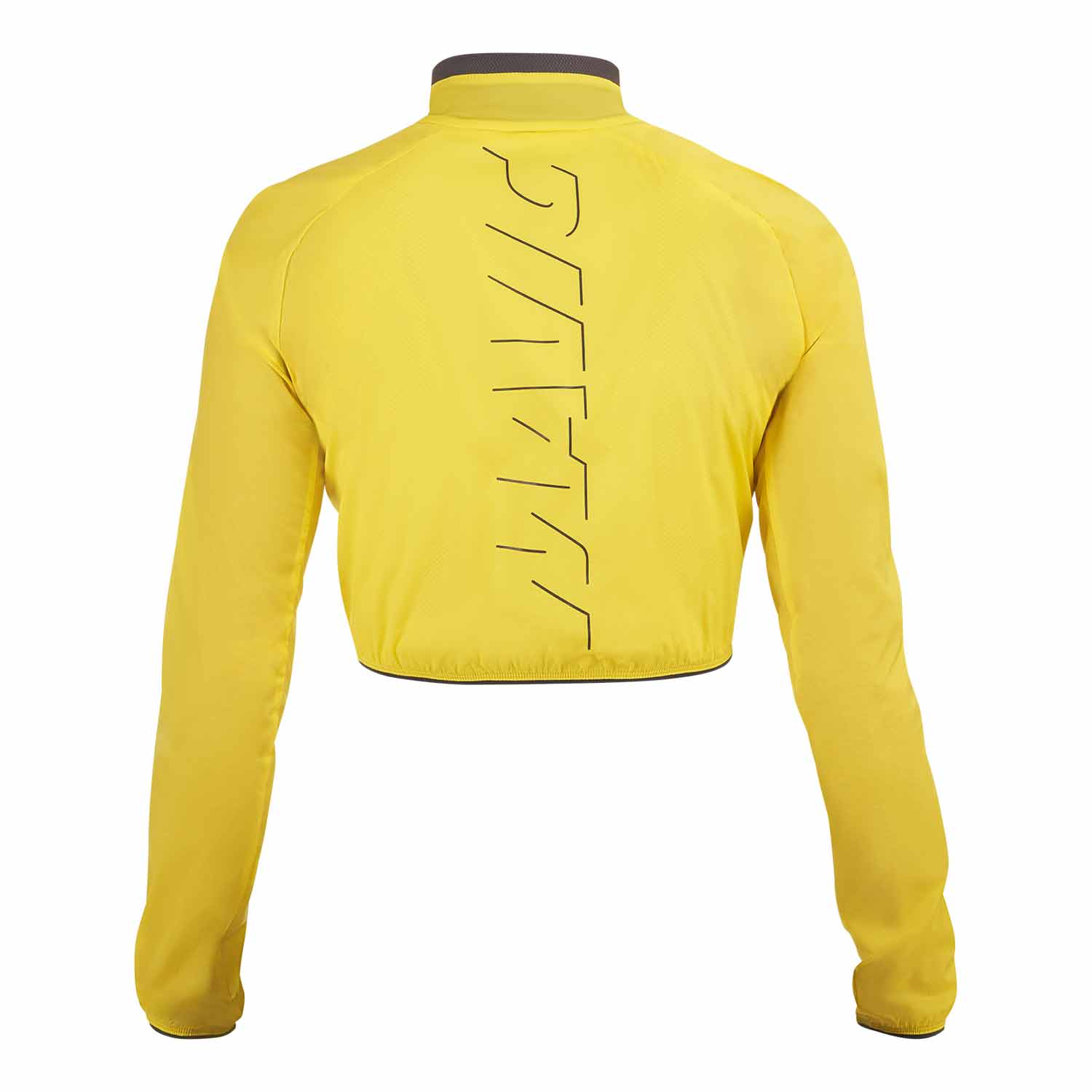 Mavic Cosmic Womens Bolero Wind Jacket Yellow M
