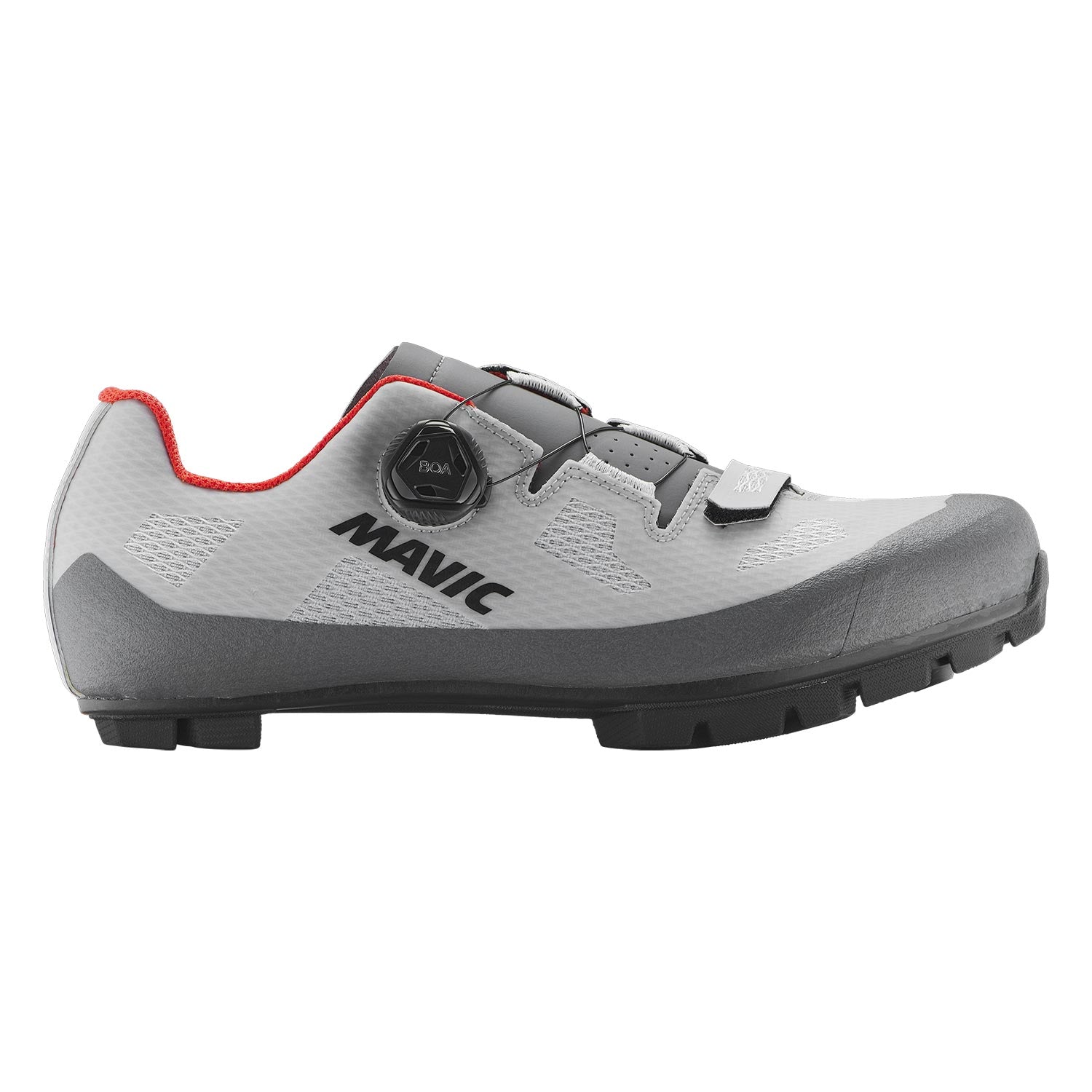 Mavic Crossmax SL II Shoe Harbour Mist/Iron Orange 8.5