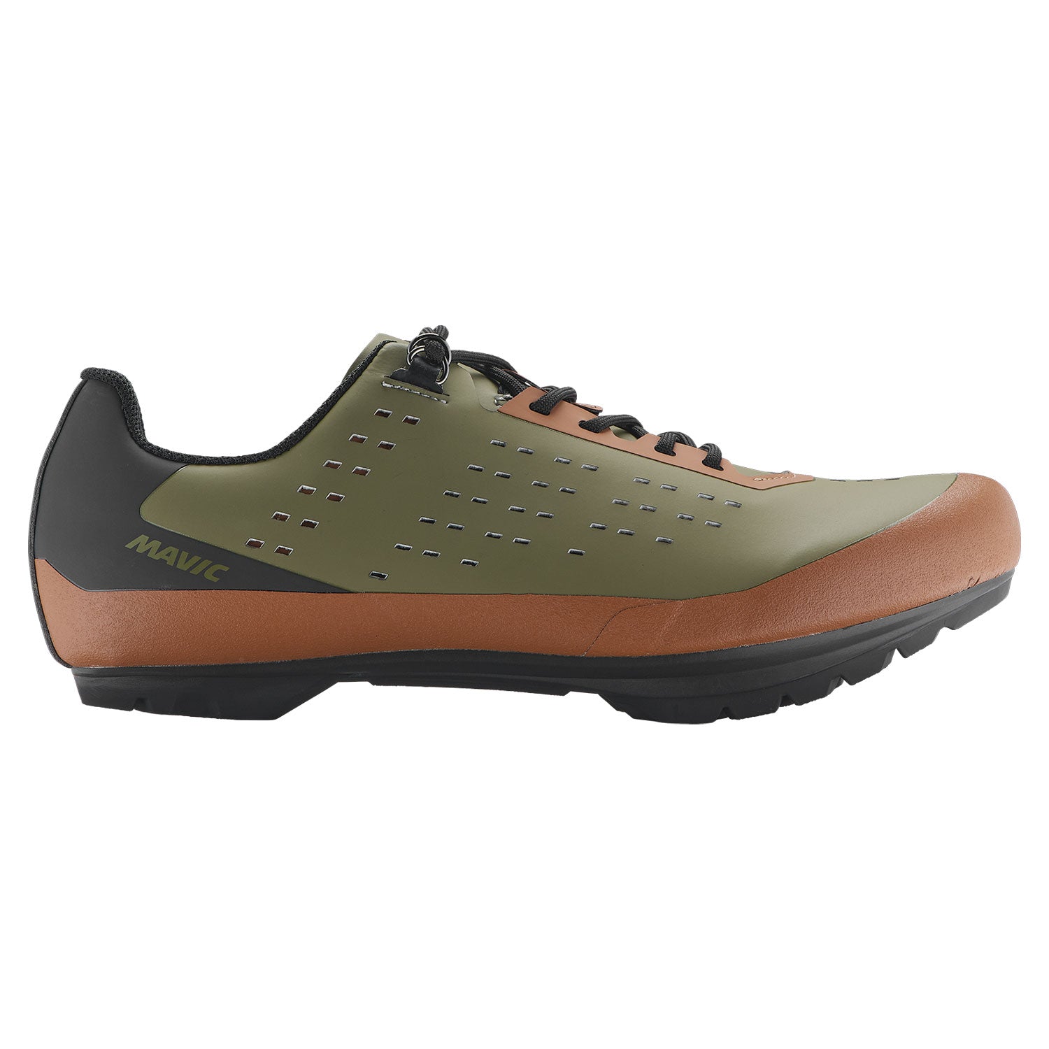 Mavic Allroad Sl Shoe Burnt Olive/Black & Adobe 8.5