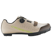 Mavic Crossmax Boa Shoe Wht Pepper/Desert & Lime 8.5