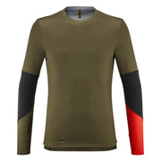 Mavic Deemax Enduro Pro LS Jersey Mens Olive/Orange M