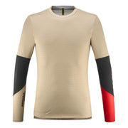 Mavic Deemax Enduro Pro LS Jersey Mens Wht Pepper/Orng M