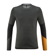 Mavic Deemax Enduro Pro LS Jersey Mens Iron Min-Yell M