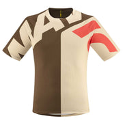 Mavic Deemax Enduro SS Jersey Mens Letters Burnt Olive M