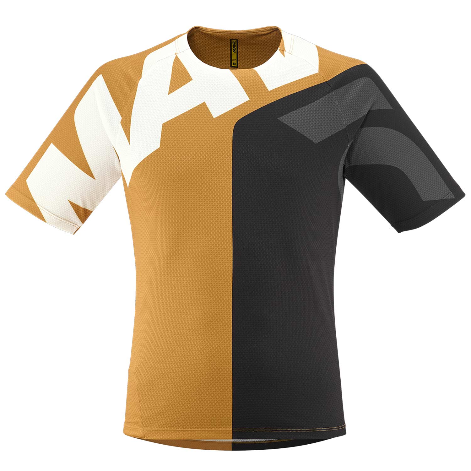 Mavic Deemax Enduro SS Jersey Mens Letters Min-Yell M