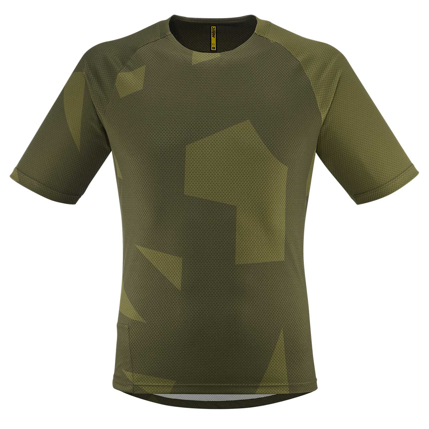 Mavic Deemax Enduro SS Jersey Mens Camo Burnt Olive M