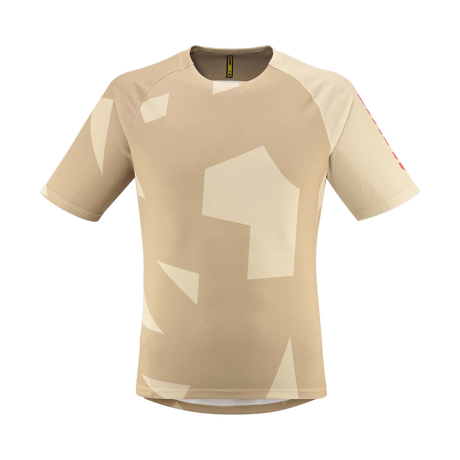 Mavic Deemax Enduro SS Jersey Mens Camo Wht Pepper M