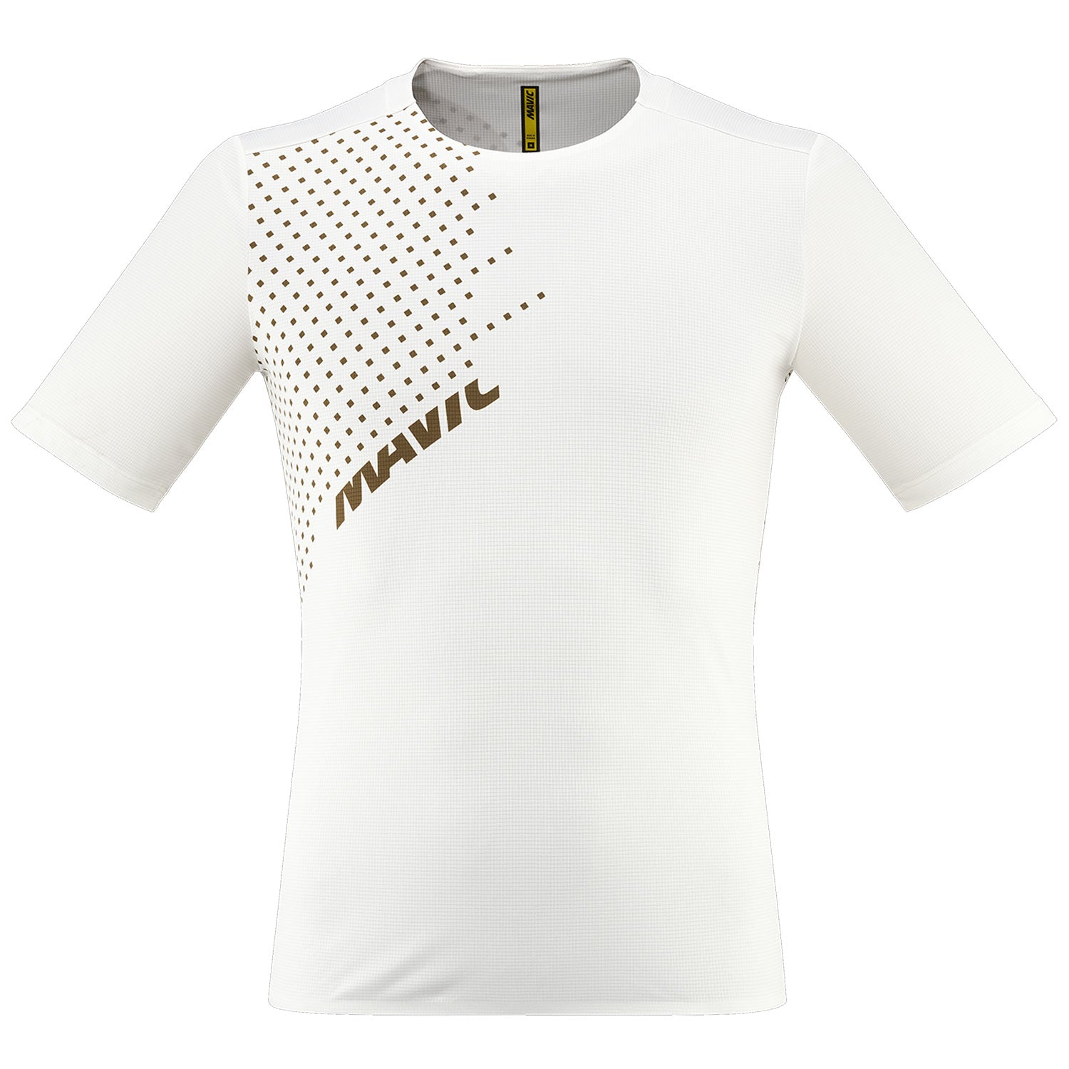 Mavic Crosstrail SS Jersey Mens Big M Wht Pepper M