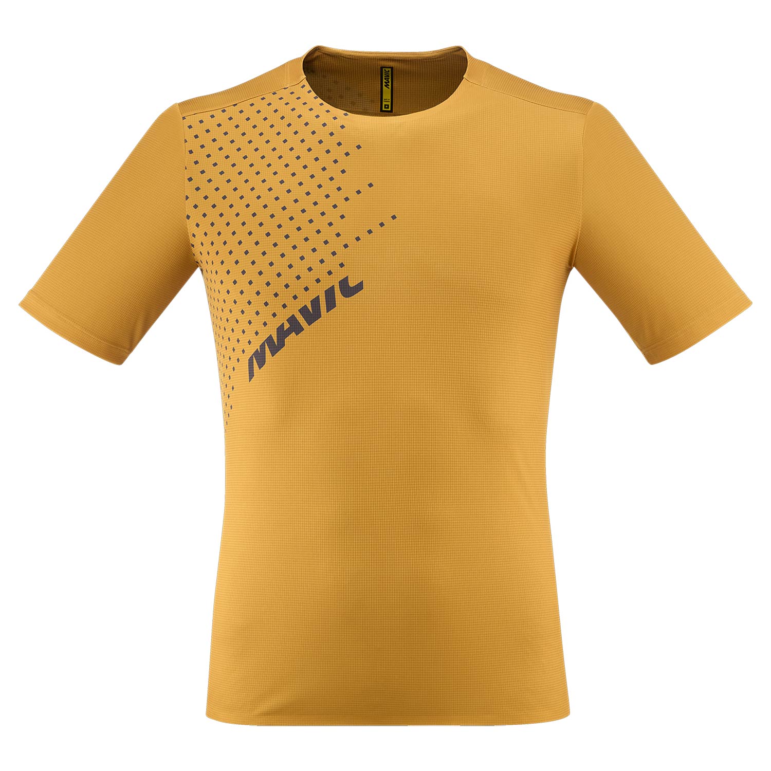Mavic Crosstrail SS Jersey Mens Big M Min-Yell M