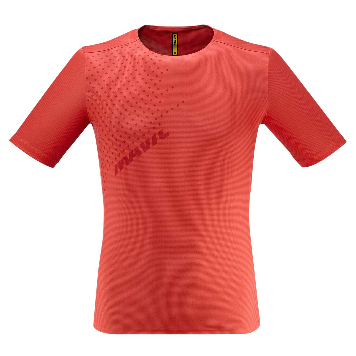 Mavic Crosstrail SS Jersey Mens Big M Orange M