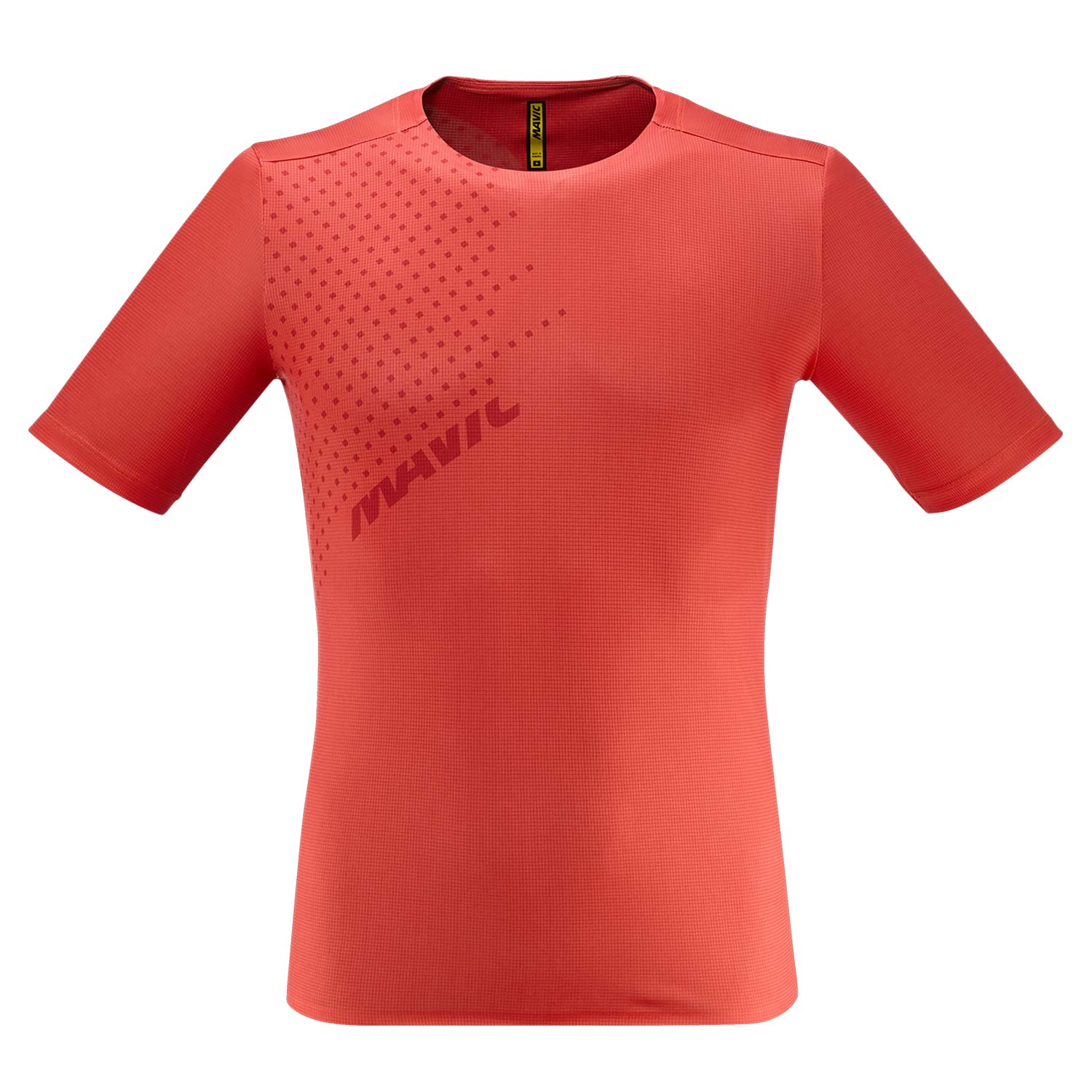 Mavic Crosstrail SS Jersey Mens Big M Orange M