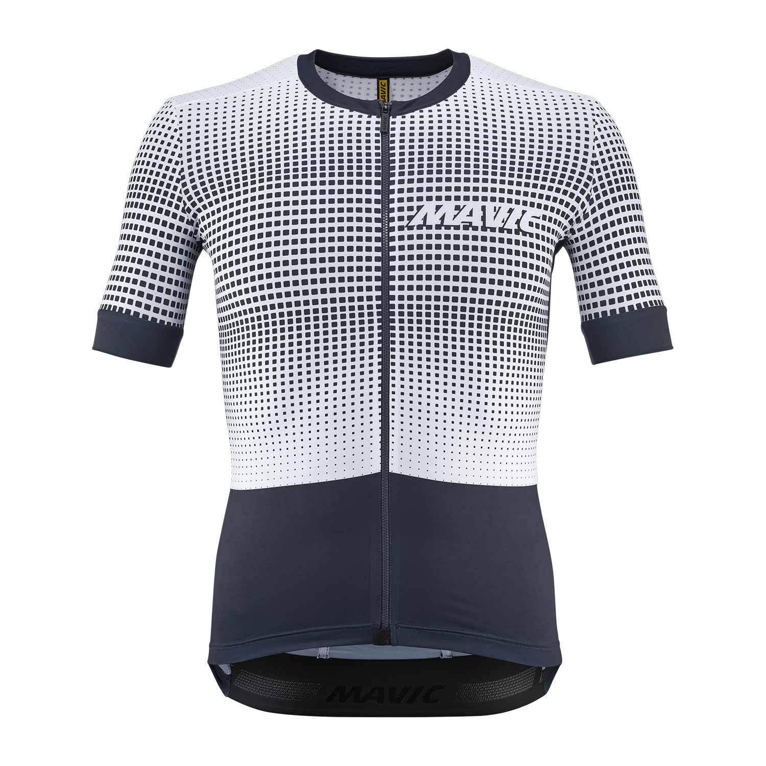 Mavic Aksium Graphic Jersey Mens Stripes Deep Blue M