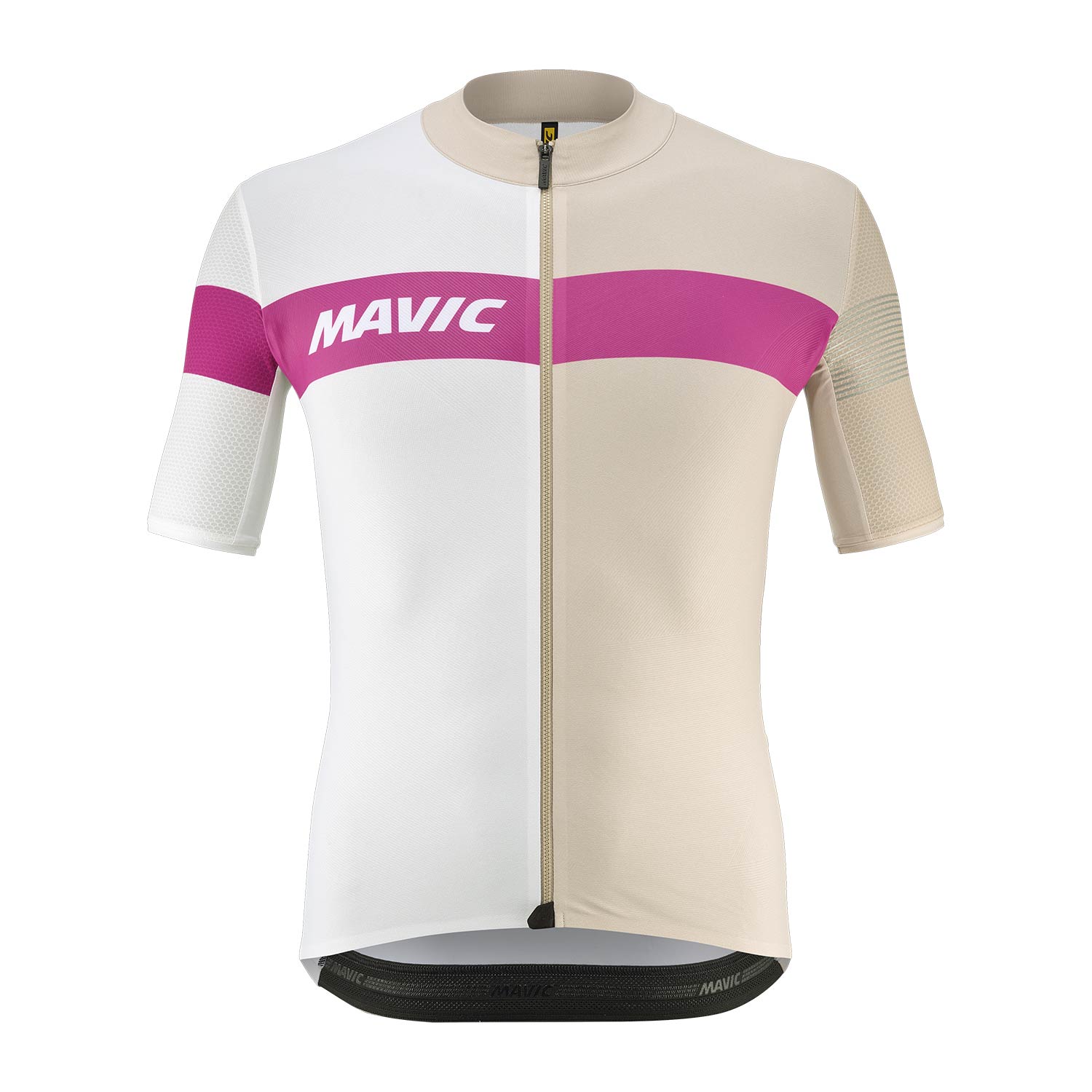 Mavic Ksyrium Pro Jersey Mens Wht Pepper M