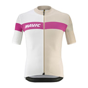 Mavic Ksyrium Pro Jersey Mens Wht Pepper M