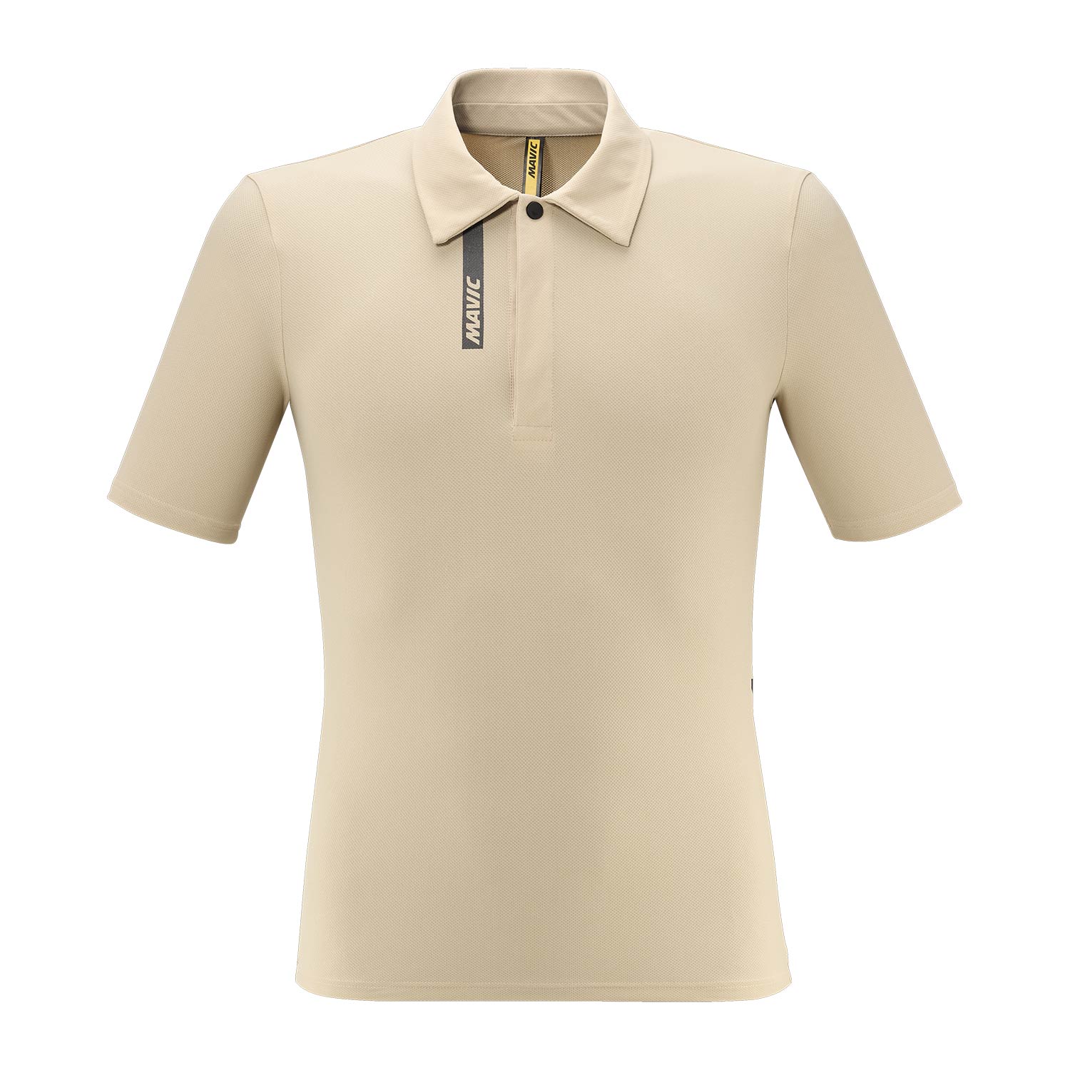 Mavic Allroad Polo Mens Wht Pepper M